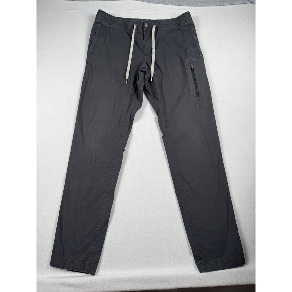 Vuori‎ Ripstop Climber Pants Large Charcoal Gray Gorpcore Utility Joggers V412